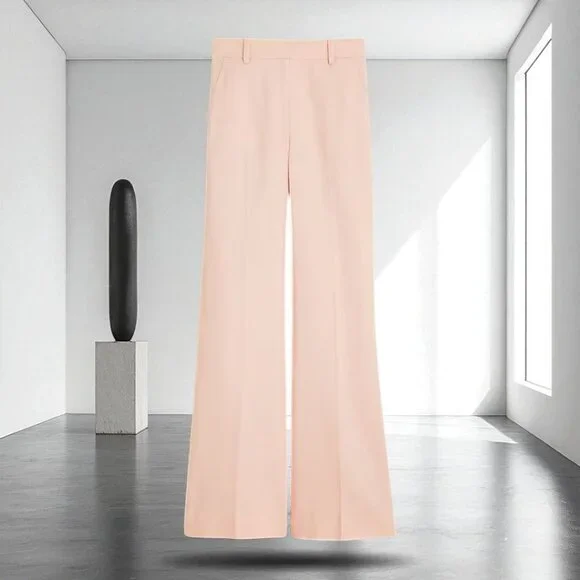 J. Crew Carolina flare pant in stretch linen blend Size 6 - Picture 3 of 14